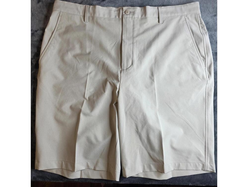 Footjoy Mens Khaki Golf Shorts Sz 40